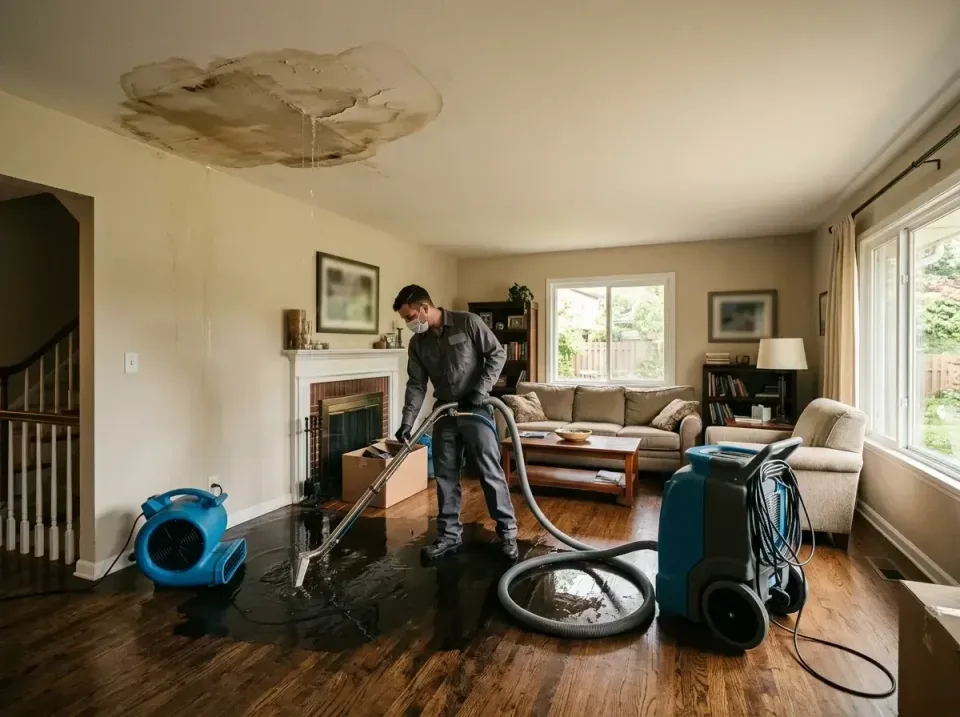 attic-pipe-burst-ceiling-drip-008 — frequently asked questions, Water Damage Restoration & Carpet Care in Platte City, MO